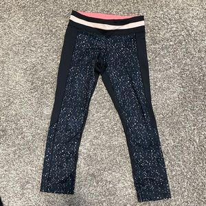 Lululemon crop size 4